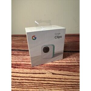 Google Clips Camera 16GB (GA00191-US) - SEALED